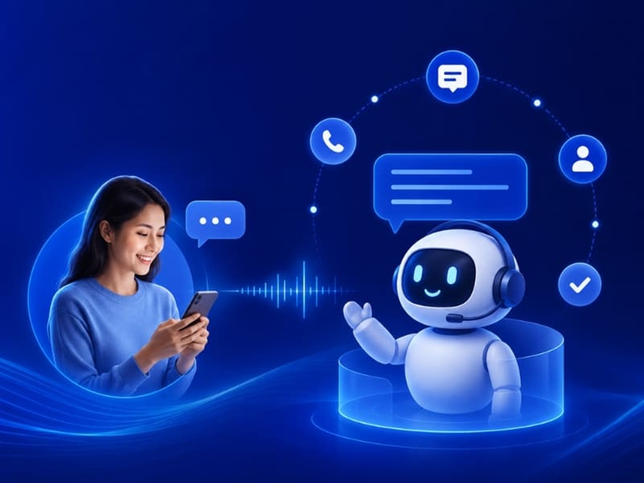 AI agent thực sự là gì — và khác chatbot ở đâu?